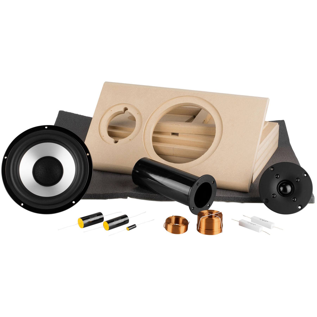Studio Monitor Speaker Kit with Knock-Down Cabinet I94875