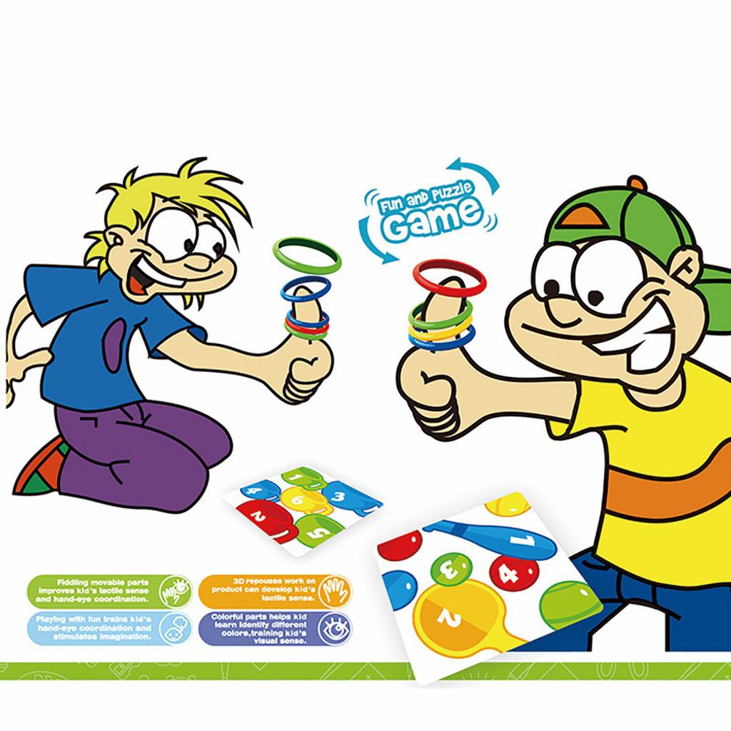 Children's Early Education Parent Child Interactive Toys Q5597