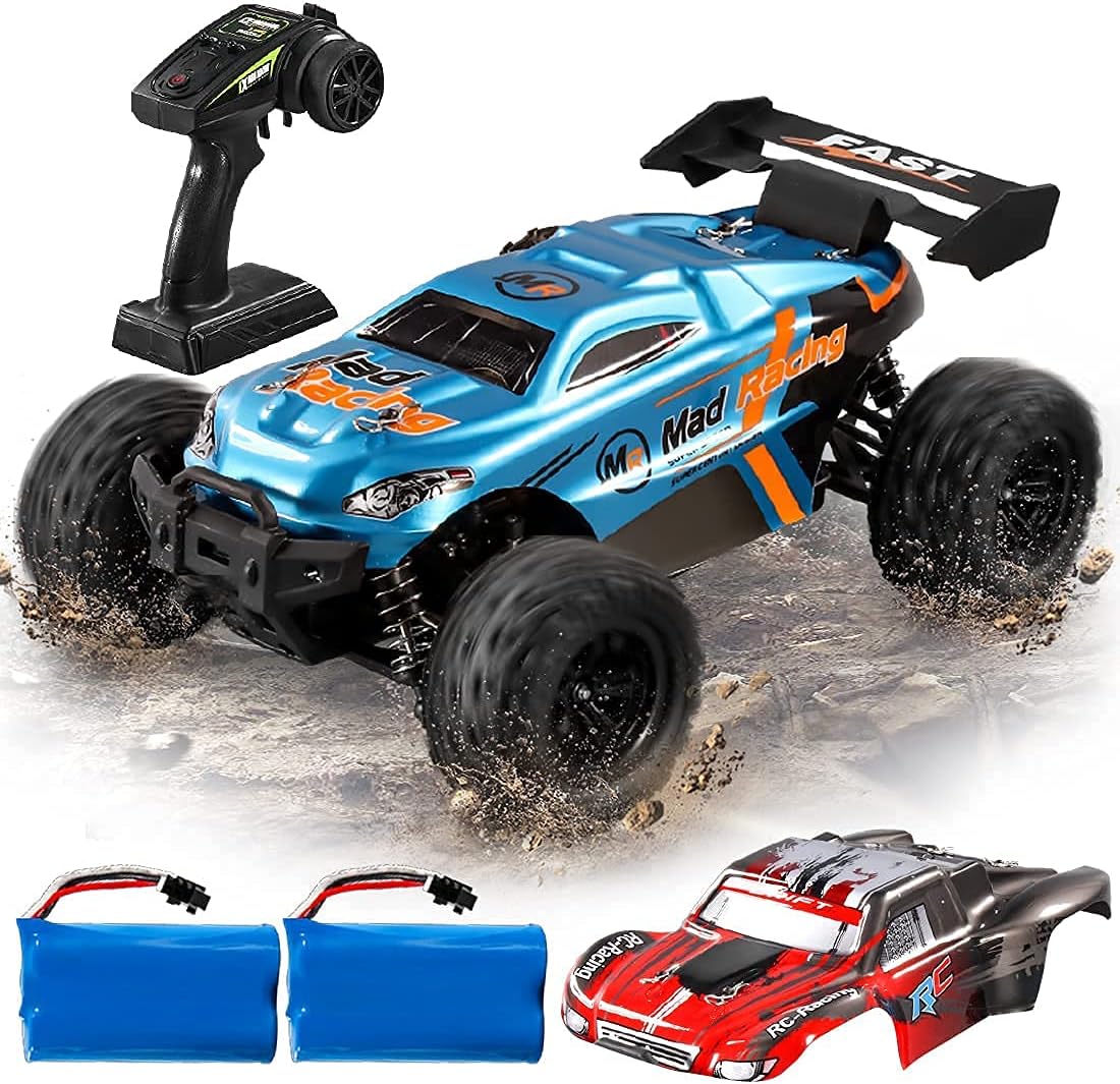1:16 Scales 35+ kmh 4WD 2.4Ghz Off-Road RC Car I344