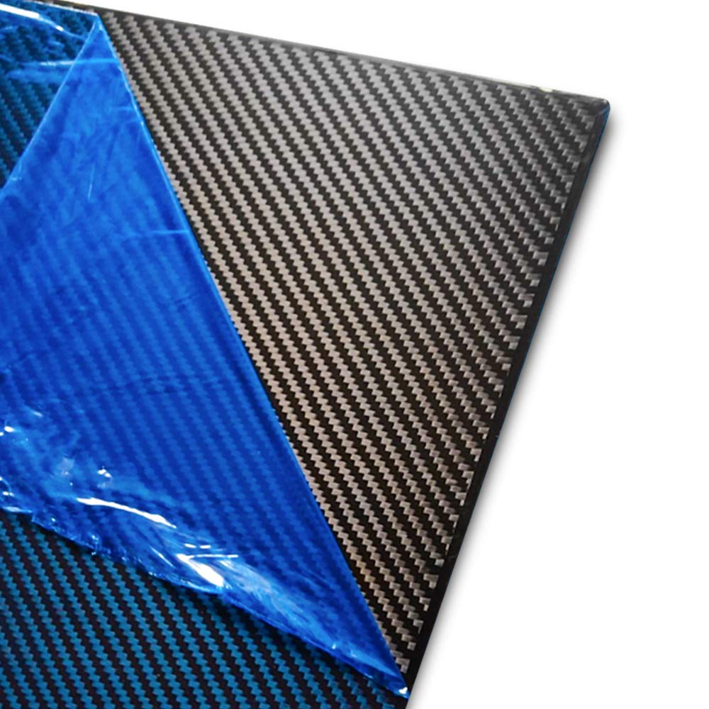Carbon Fiber Sheets 3K Twill Matte Plate D4778
