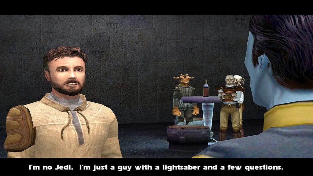 Jedi Knight II: Jedi Outcast - PlayStation 4 H467
