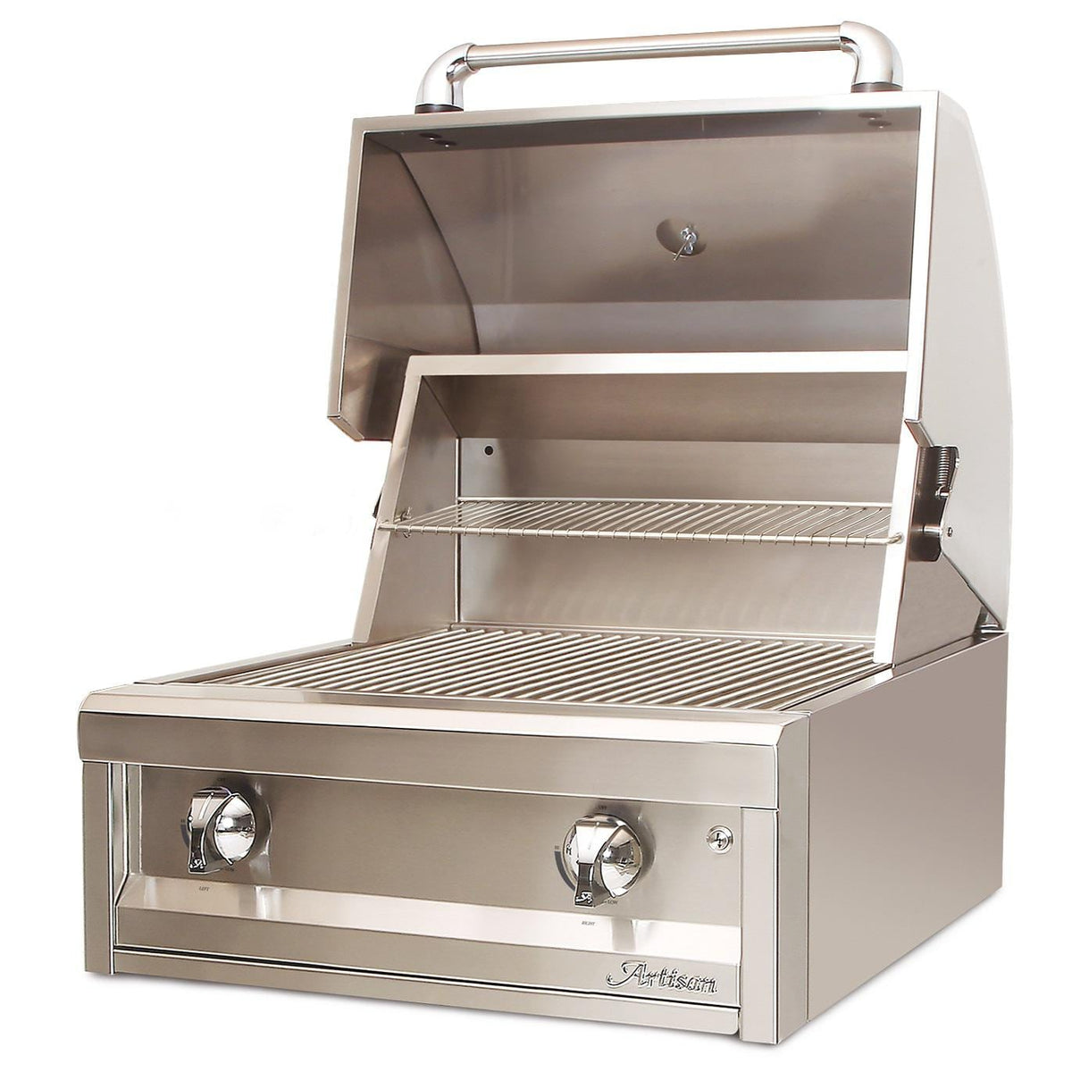 26-Inch 2-Burner Built-In Propane Gas Grill L18466