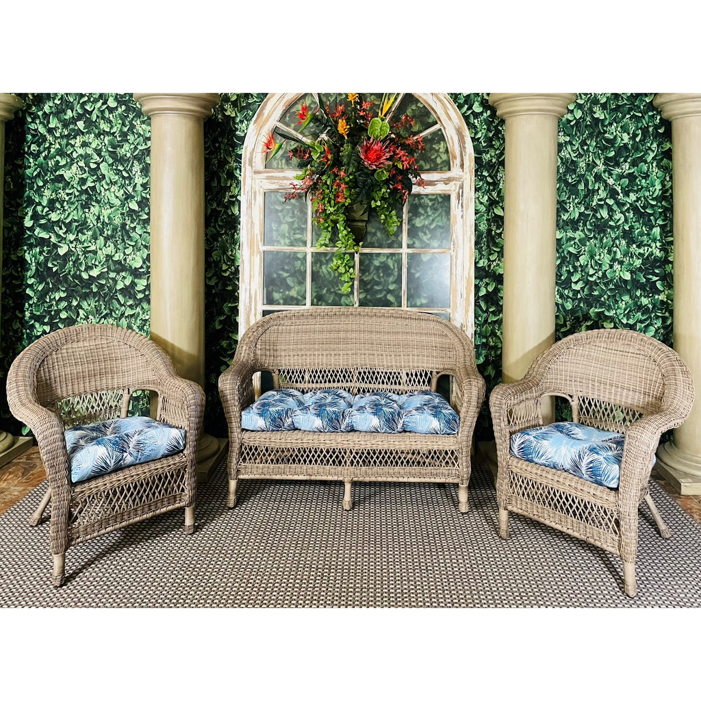 3 Piece Cushion Set Caesar Indigo Y6857