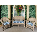 3 Piece Cushion Set Caesar Indigo Y6857