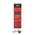 Fascia Screws 100 LF 1-3/4x22 Pebble U35475