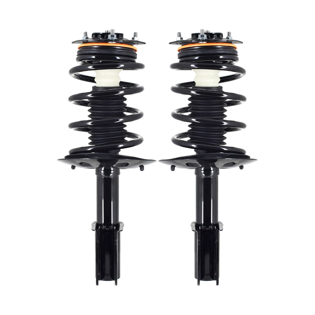 Pair of 2 Front Quick Complete Strut A9677