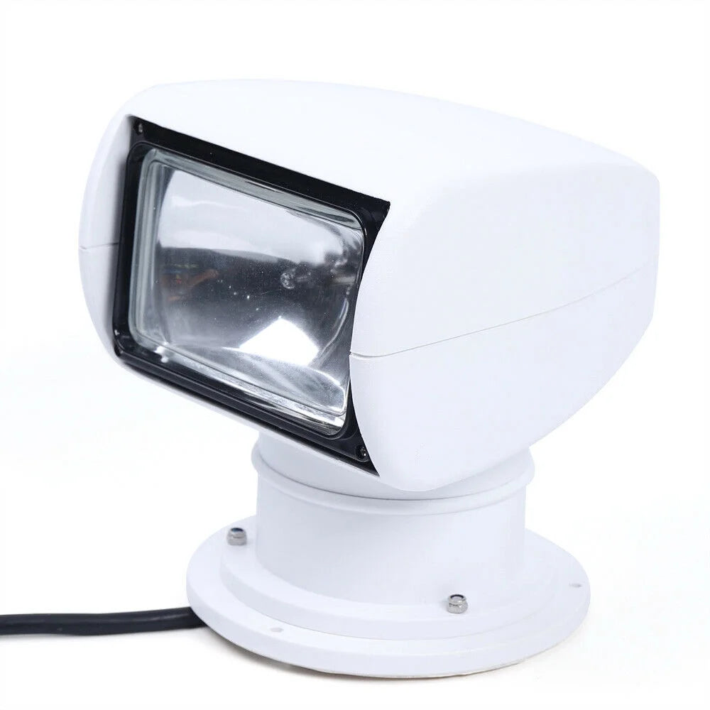 White 12V Remote Control Spotlight K552816