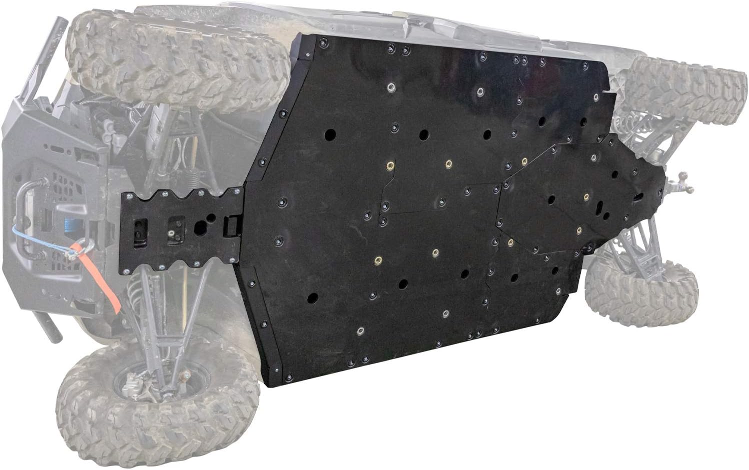 1/2 Thick UHMW Skid Plate H2044