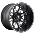 Matte Black Milled 18x10 Fuel D513 Throttle N87426
