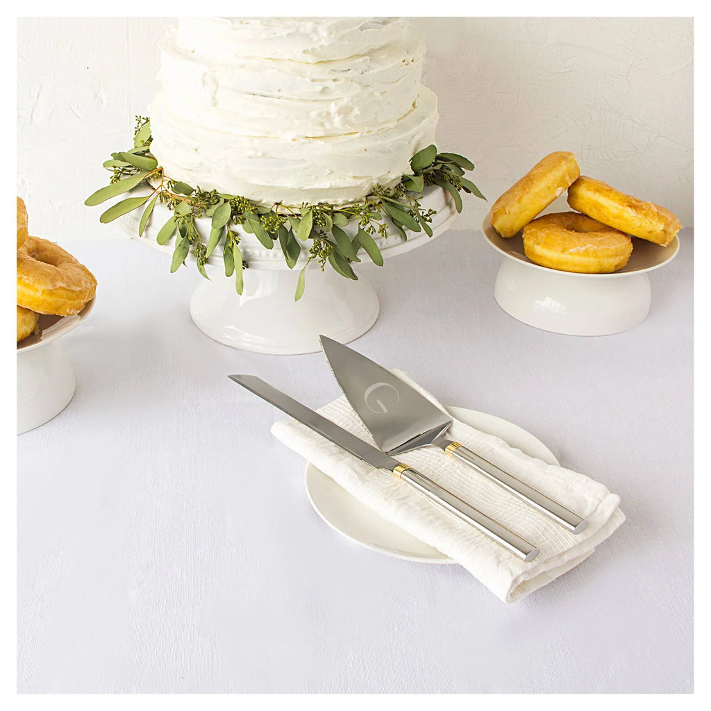 Golden Cake Serving Set E90600