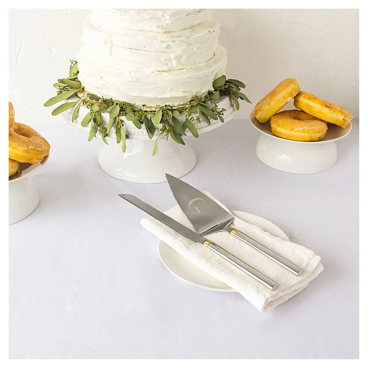 Golden Cake Serving Set E90600