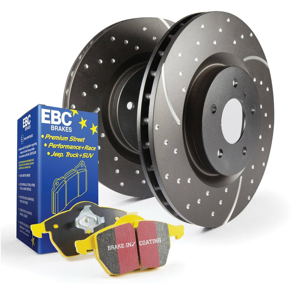 Brake Kit with Yellowstuff and Rotors R16069
