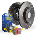 Brake Kit with Yellowstuff and Rotors R16069