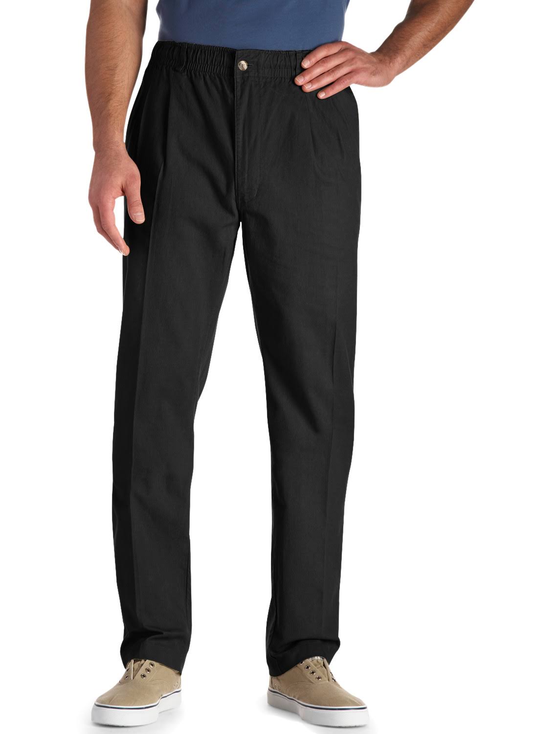 Black Twill Pant I633967