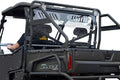 Heavy Duty Rear Vented Windshield, 1/4 Thick Polycarbonate W819536