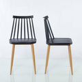2 Pieces Dining Chair, Black H275334