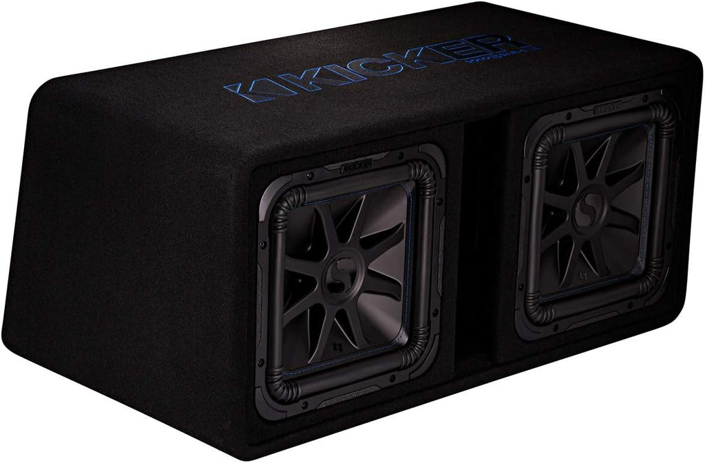 Dual 12 Sub Box with Amplifier & Amp Kit A242353