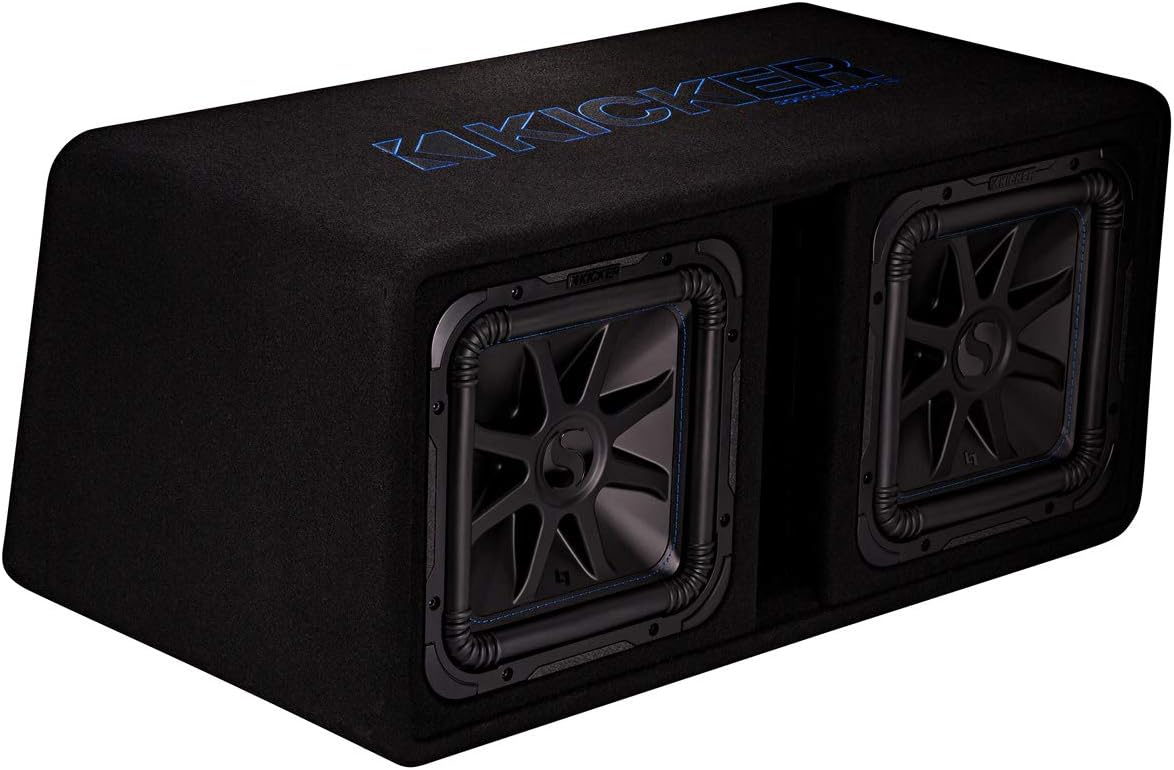 Dual 12 Sub Box with Amplifier & Amp Kit A242353
