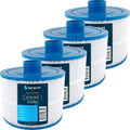 Hot Tub Spa Pool Filter Replacement Cartridge (Case of 4) J32906