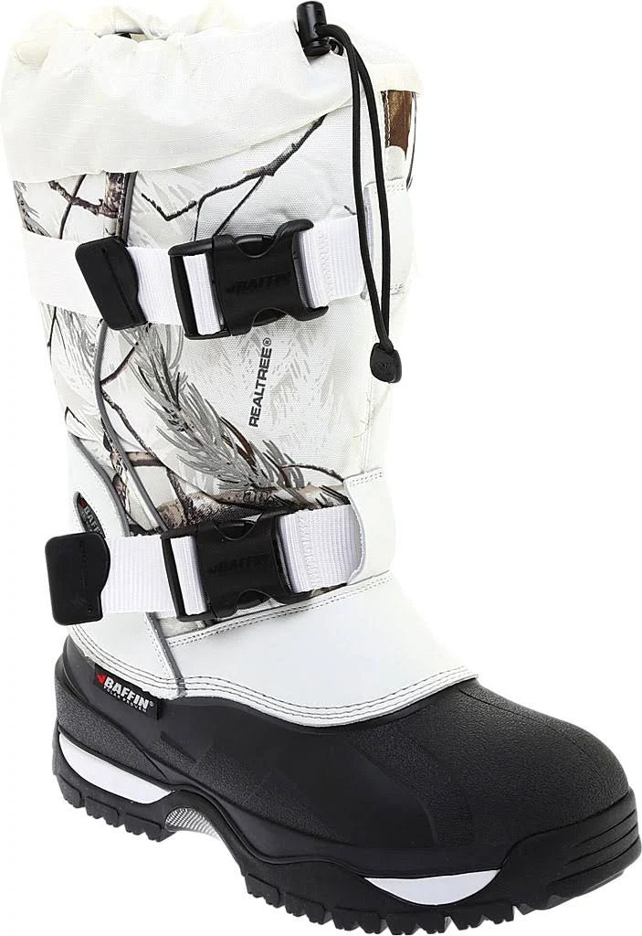 Size 14 Snow Camo Boots C130