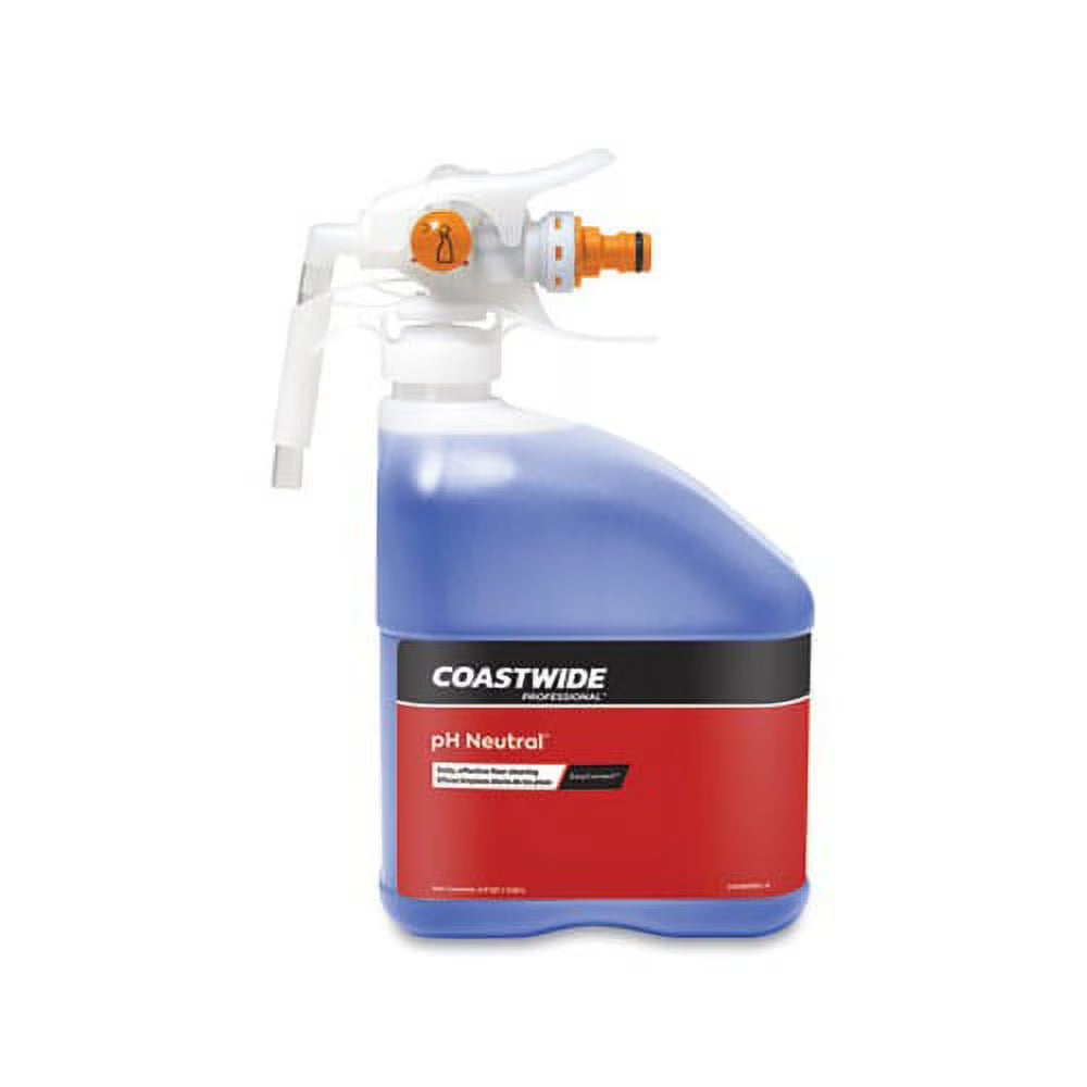 pH Neutral Daily Floor Cleaner Concentrate, Strawberry Scent, 3 L Bottle, 2/Carton B879709
