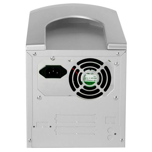 Black 1 to 1 DVD CD Tower Duplicator D8065