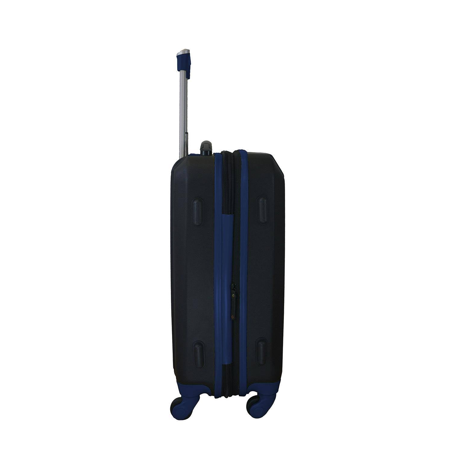 Blue Hardcase Two-Tone Spinner Carry-On V11120
