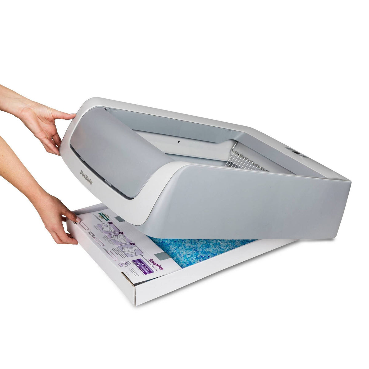 Self-Cleaning Litter Box K79539