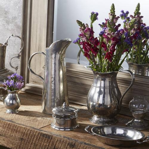 Scalloped Small Oval Tray X8164