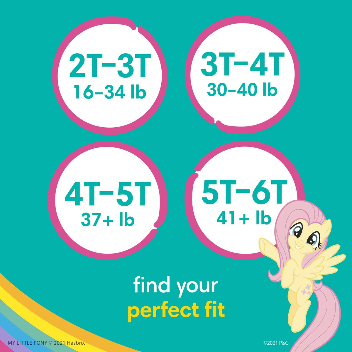 Girls Training Pants J381400