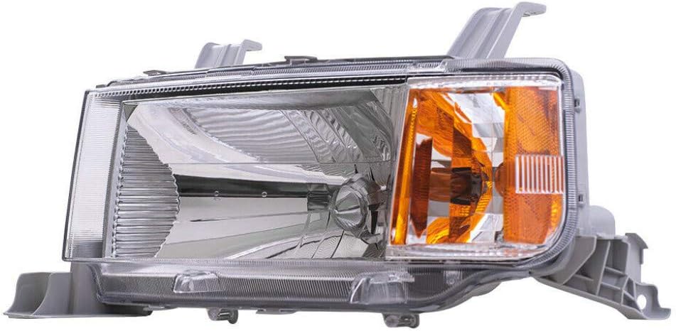 Pair Driver and Passenger Side Headlight Assembly E3035