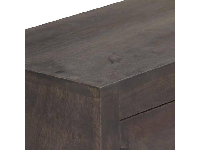 TV Cabinet Solid Mango Wood N2832