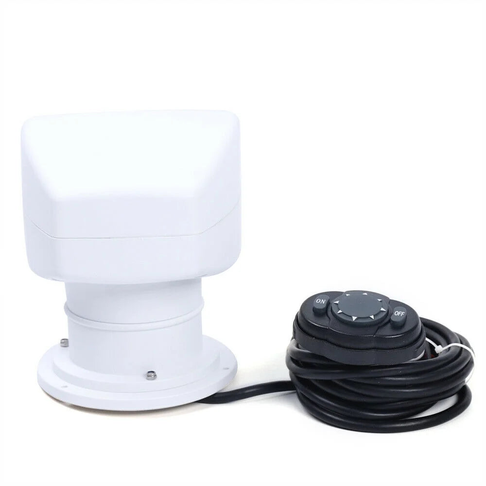 White 12V Remote Control Spotlight K552816