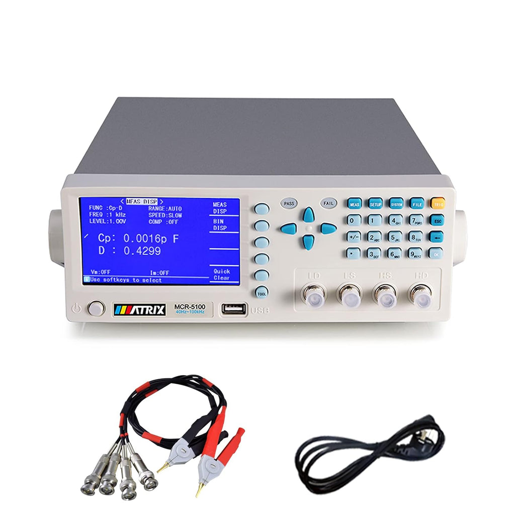 Digital Tester for Capacitance Resistance Inductance Accuracy 0.1% 40Hz-100kHz B729804