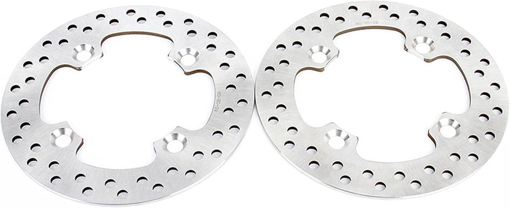 Front And Rear Brake Rotors Discs O285336
