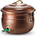 Copper Hose Pot B74712