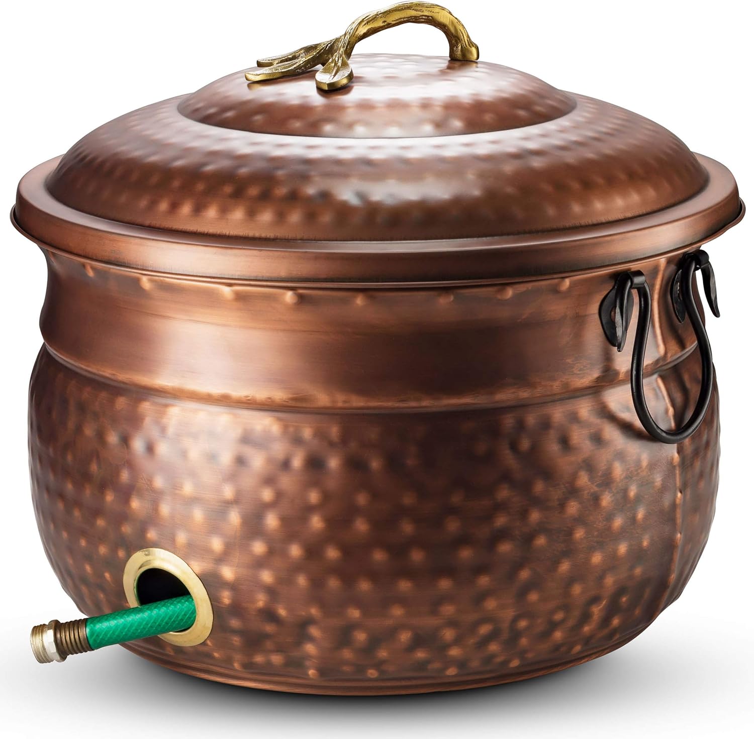 Copper Hose Pot B74712