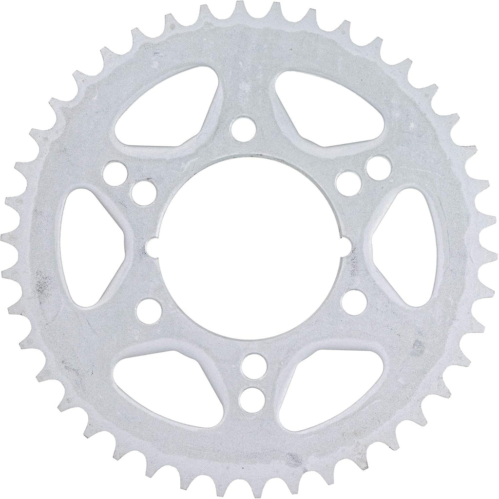 Drive Sprocket Chain Combo Front 11 Rear 42 Tooth 520NZ Standard 70 Links Pack of 2 D5881