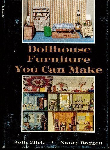 Dollhouse Furniture Hardcover Book M58931