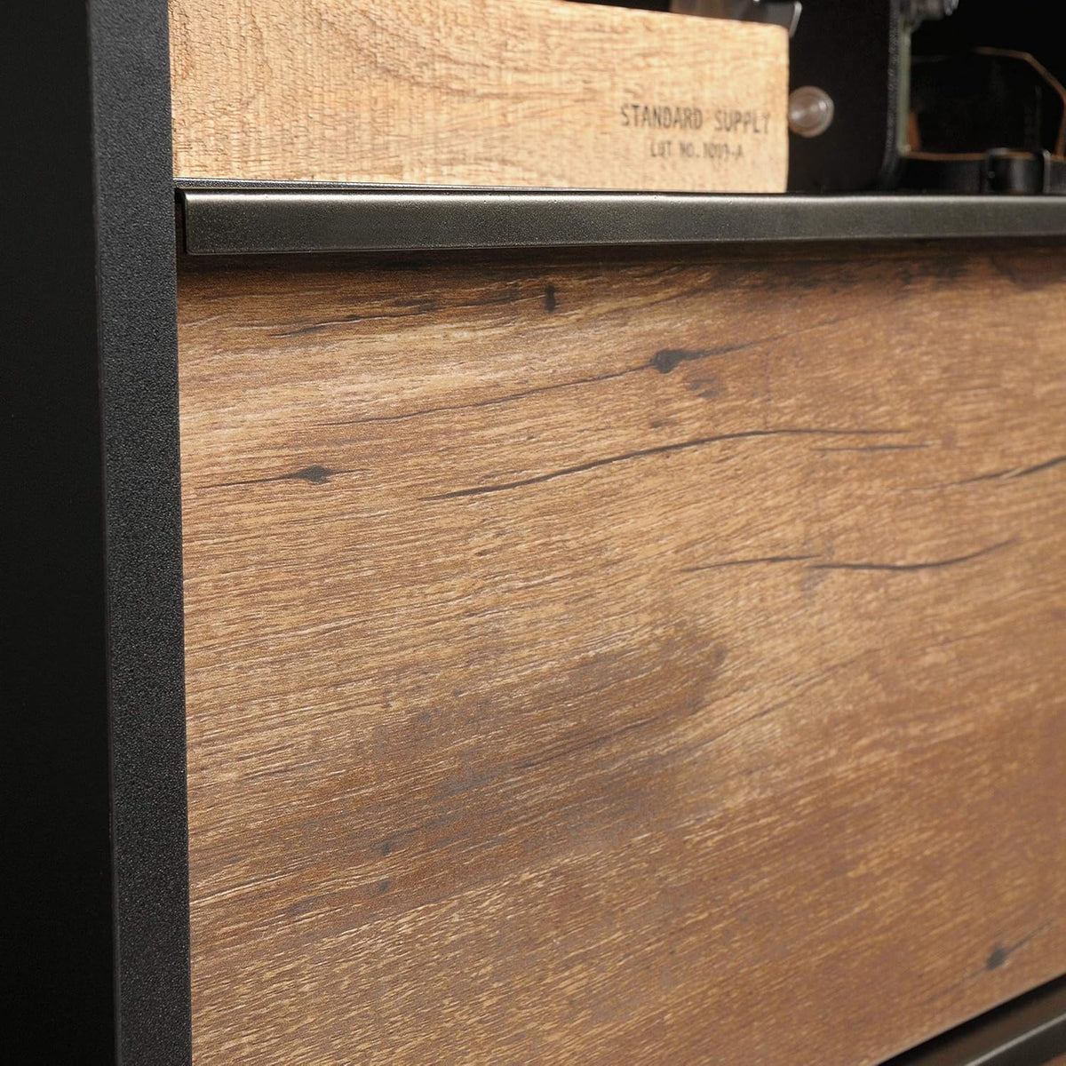 Black 3-Drawer Chest O58919