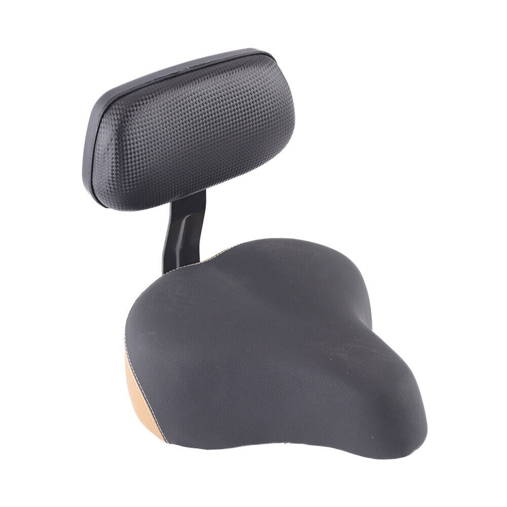 Wide Bicycle Saddle with Back H231316