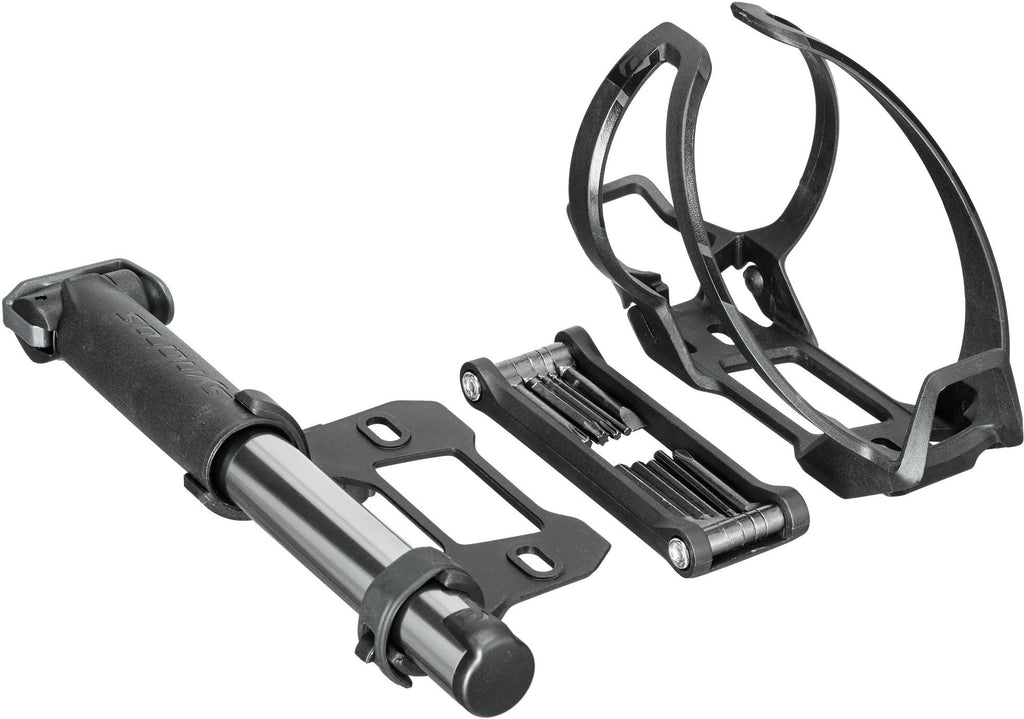 Black Integrated Bottle Cage F1574