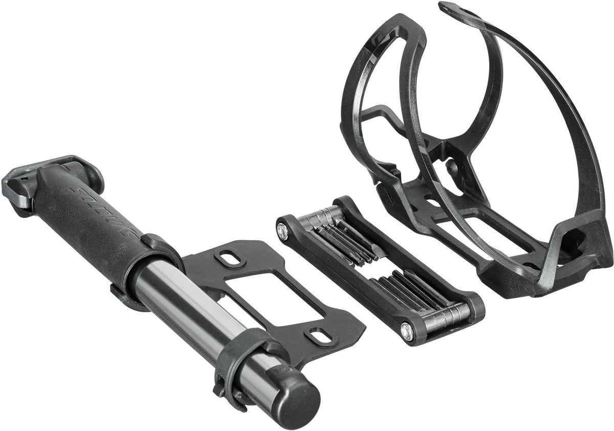Black Integrated Bottle Cage F1574
