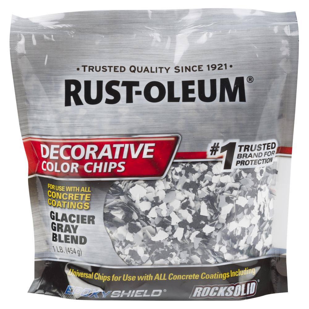 Glacier Gray Decorative Color Chips (6-Pack) A4873