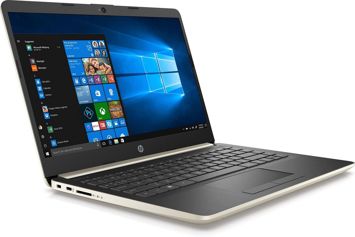 14" Notebook - Core i3 2.4 GHz - 8 GB RAM - 128 GB SSD D6618