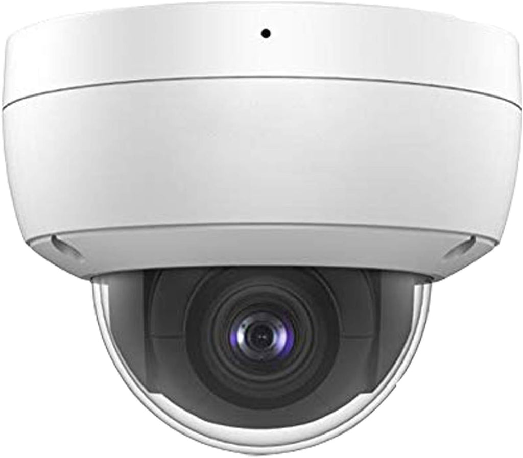 4MP Outdoor PoE Turret IP Camera, 2.8mm, EXIR 98ft Night Vision, Built-in Mic, IP67 Waterproof, H.265+ M346