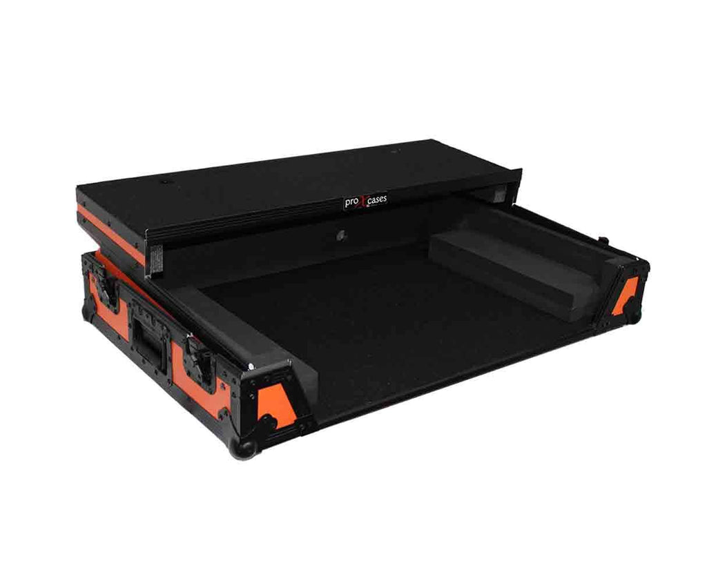 Black on Orange Flight Case for Pioneer DDJ-SZ Z82672