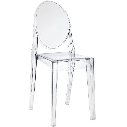 Clear Dining Side Chair U268