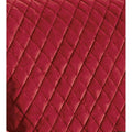 Red Polyester Pet Sofa Cover E683361