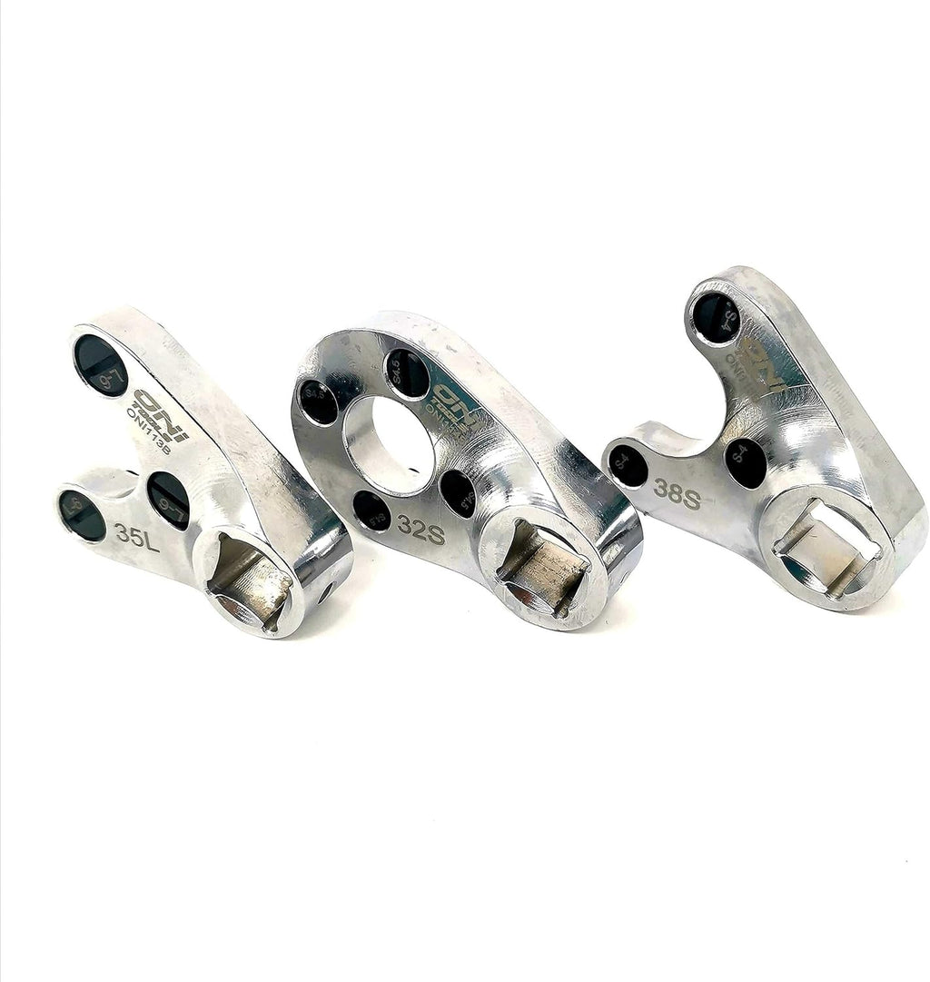 Trim Tilt Pin Wrench Set Cap Removal Tool Kit 35mm x 6mm 32mm x 4mm 38mm x 4mm R189